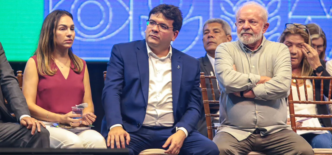 Isabel Fonteles, Rafael Fonteles e Lula