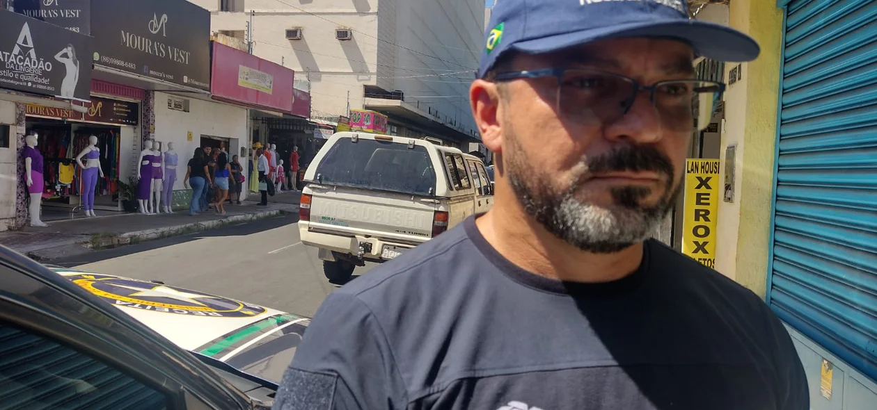 Ivanilson de Castro, chefe da divisão da Receita Federal