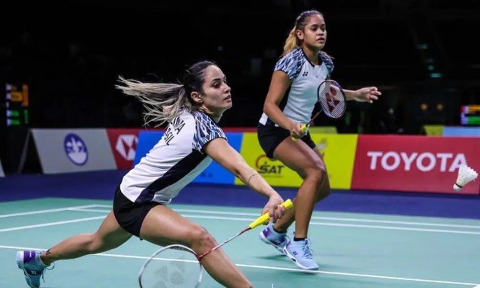 Jaqueline Lima e Samia Lima