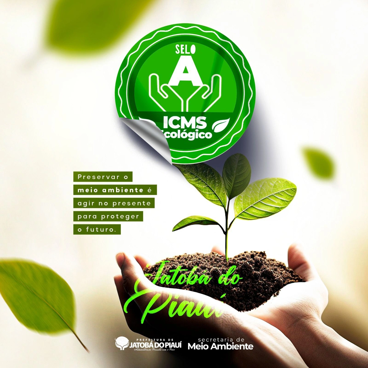 Jatobá do Piauí conquista Selo A do ICMS Ecológico pelo 2º ano consecutivo