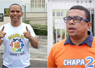 Jefferson Paulo e Isaac Vilarinho