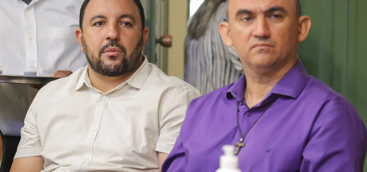João Duarte e Allan Cavalcante