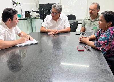 João Mádison leva demandas de Boqueirão do Piauí ao presidente do Idepi