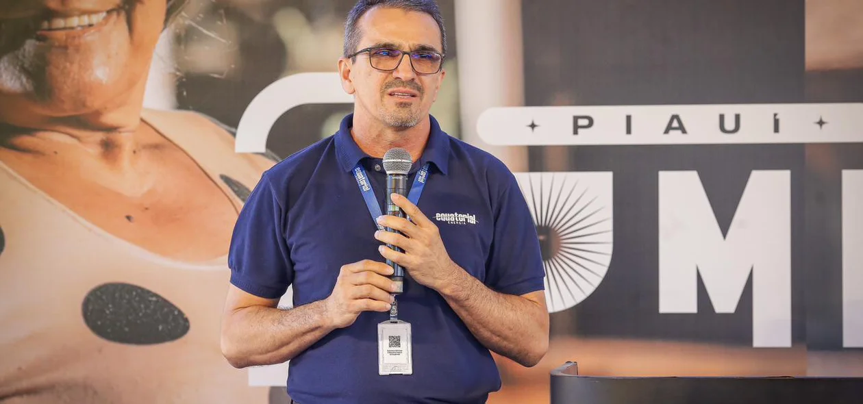 Joaquim Milhomem, gerente de relacionamento com o cliente da Equatorial Piauí