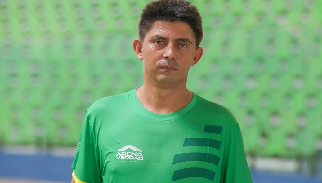 Binha, jogador do Piauí
