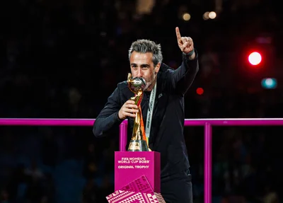 Jorge Vilda, técnico da Espanha