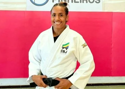 Judoca Karol Gimenes conquista ouro em sua primeira competição internacional