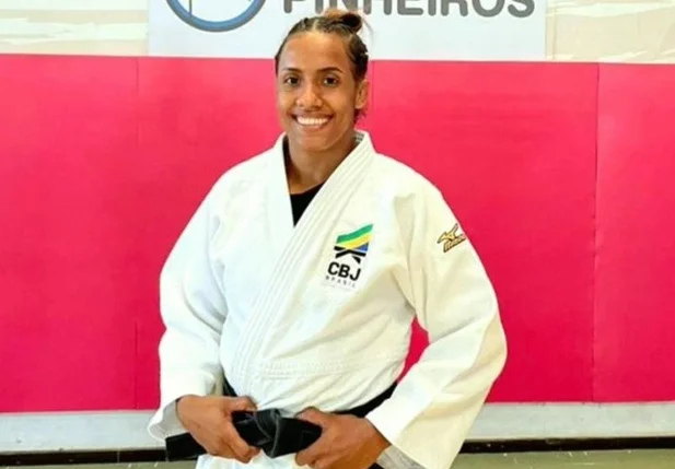 Judoca Karol Gimenes conquista ouro em sua primeira competição internacional
