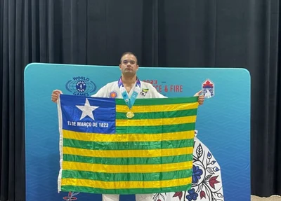 Judoca Stanley Torres conquista medalha de ouro