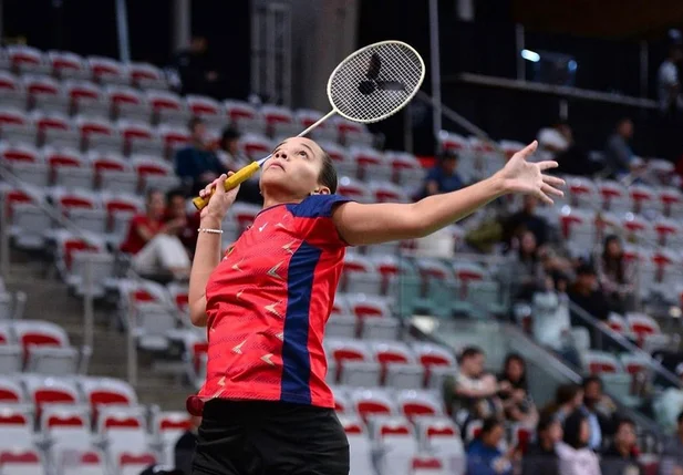 Juliana Vieira, atleta piauiense de Badminton