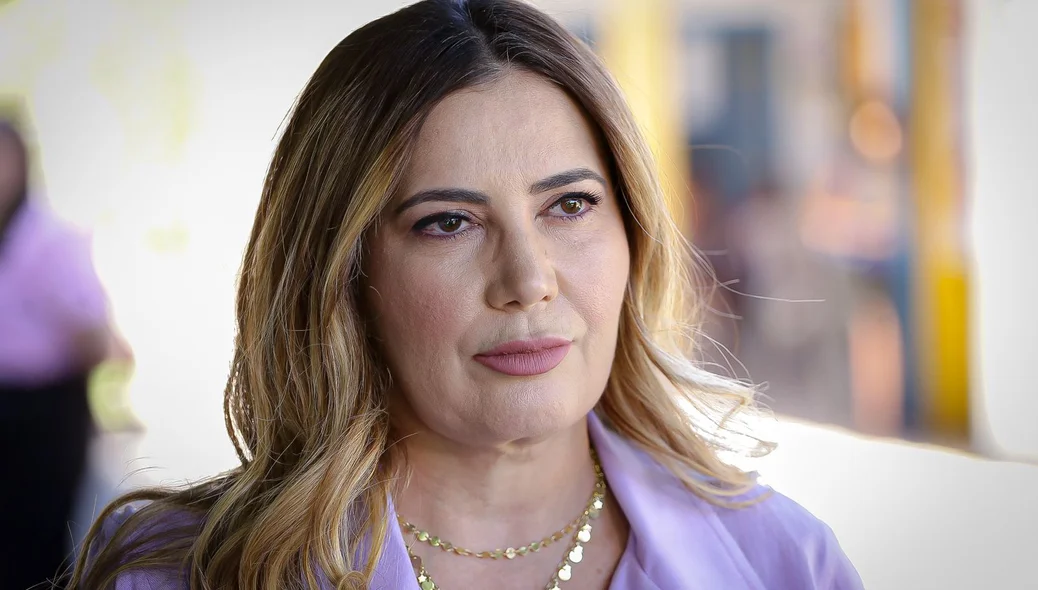 Karla Berger, secretária Municipal de Mulheres