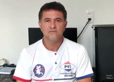 Kennedy Barros, presidente do Piauí Esporte Clube