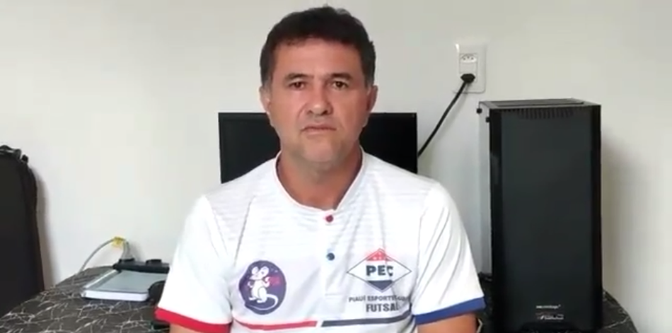 Kennedy Barros, presidente do Piauí Esporte Clube