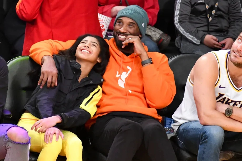 Kobe e Gianna Bryant