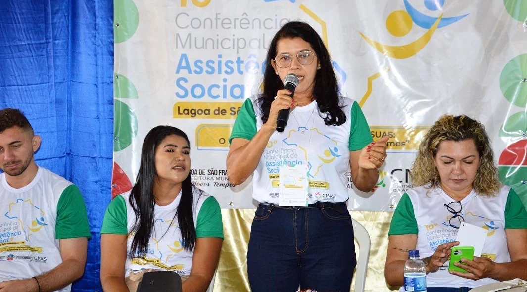 Lagoa de São Francisco realiza Conferência de Assistência Social