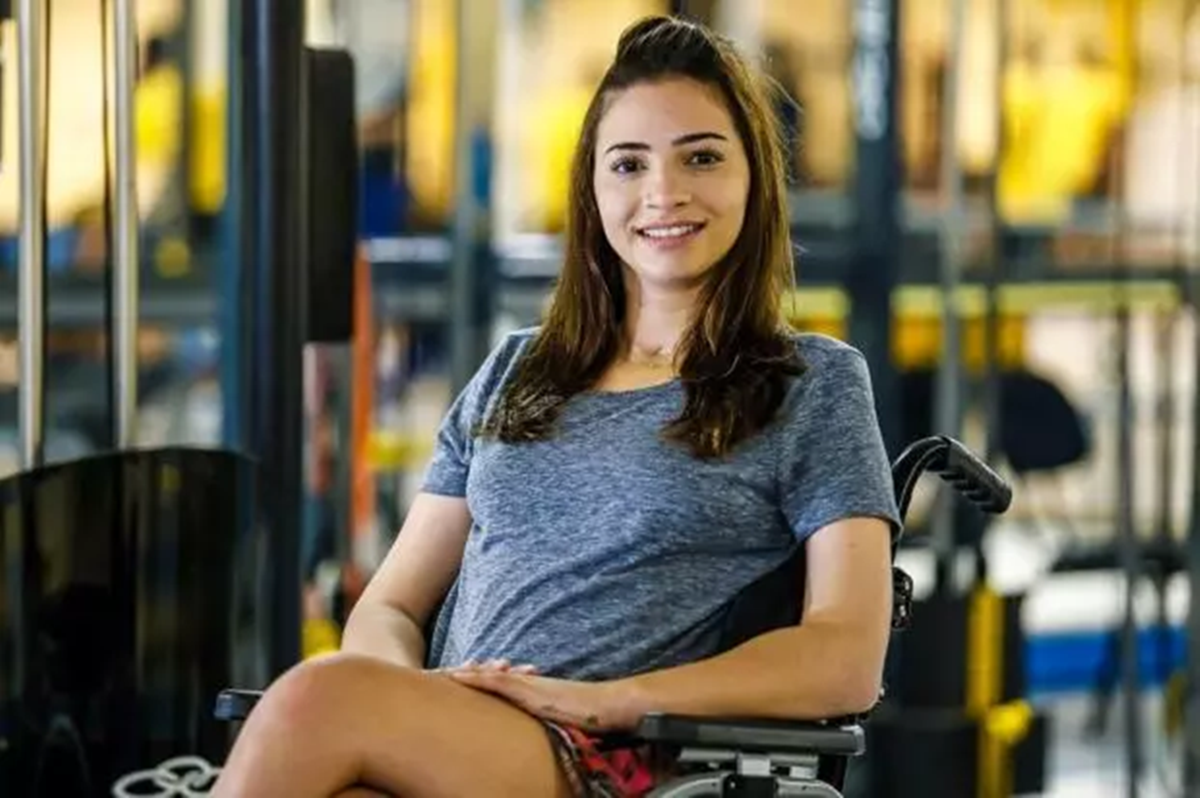 Lais Souza, ex-ginasta