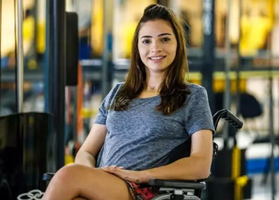 Lais Souza, ex-ginasta