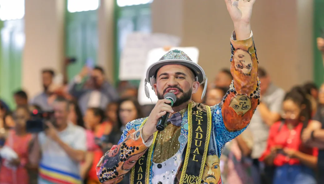 Lançamento da 45ª edição do Festival Nacional de Folguedos