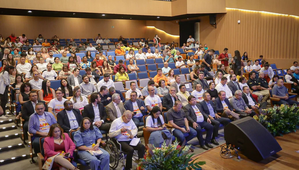 Lançamento da programação do aniversário de Teresina