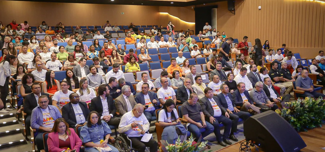 Lançamento da programação do aniversário de Teresina