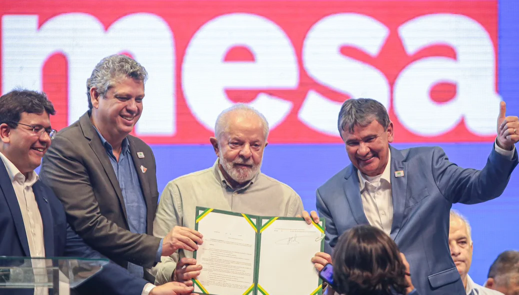 Lançamento do Brasil sem Fome em Teresina