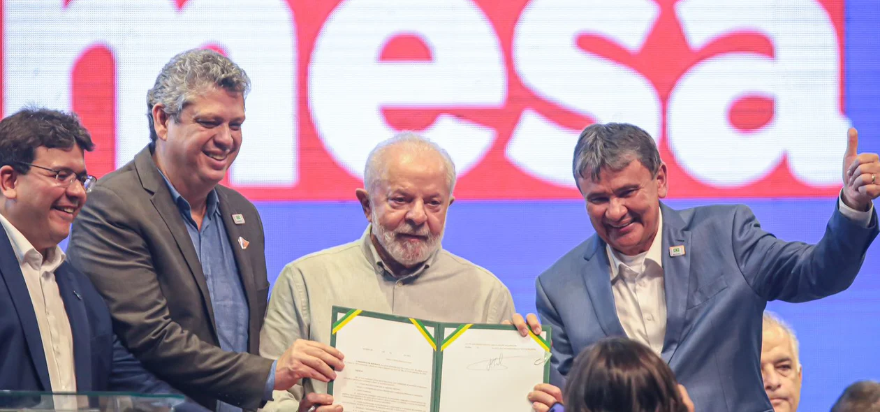 Lançamento do Brasil sem Fome em Teresina