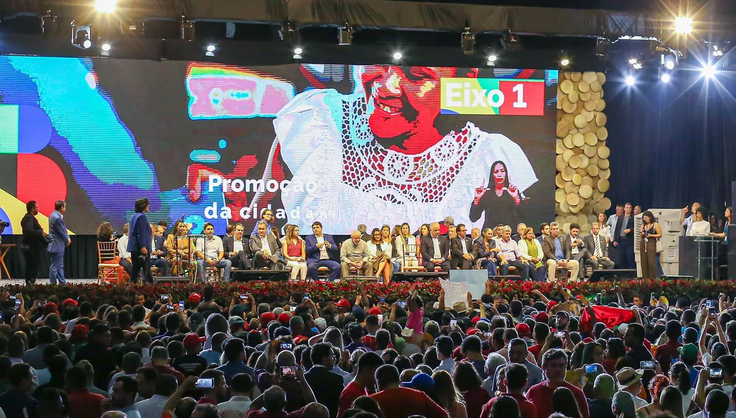 Lançamento do programa Brasil sem Fome em Teresina