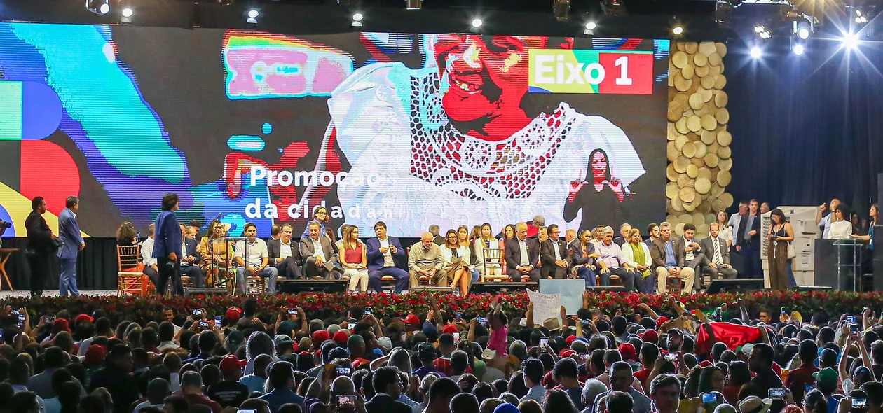 Lançamento do programa Brasil sem Fome em Teresina