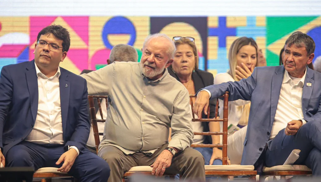 Lançamento do programa Brasil sem Fome em Teresina contou com presença do presidente Lula