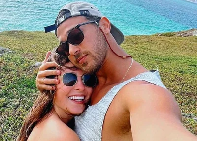 Larissa Manoela e André Frambach