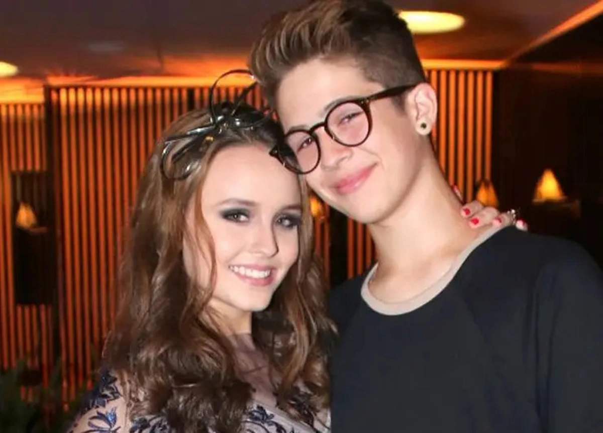 Larissa Manoela e João Guilherme