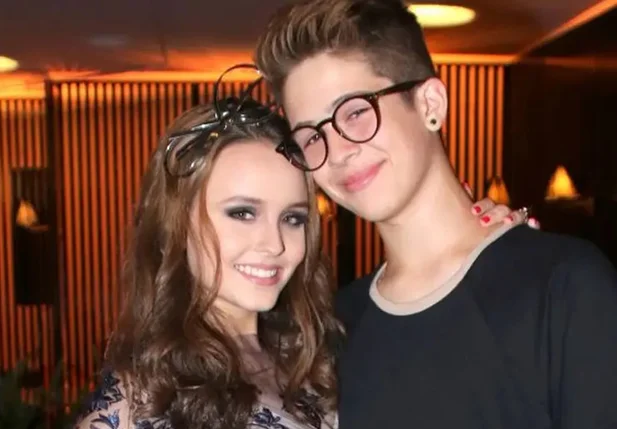 Larissa Manoela e João Guilherme
