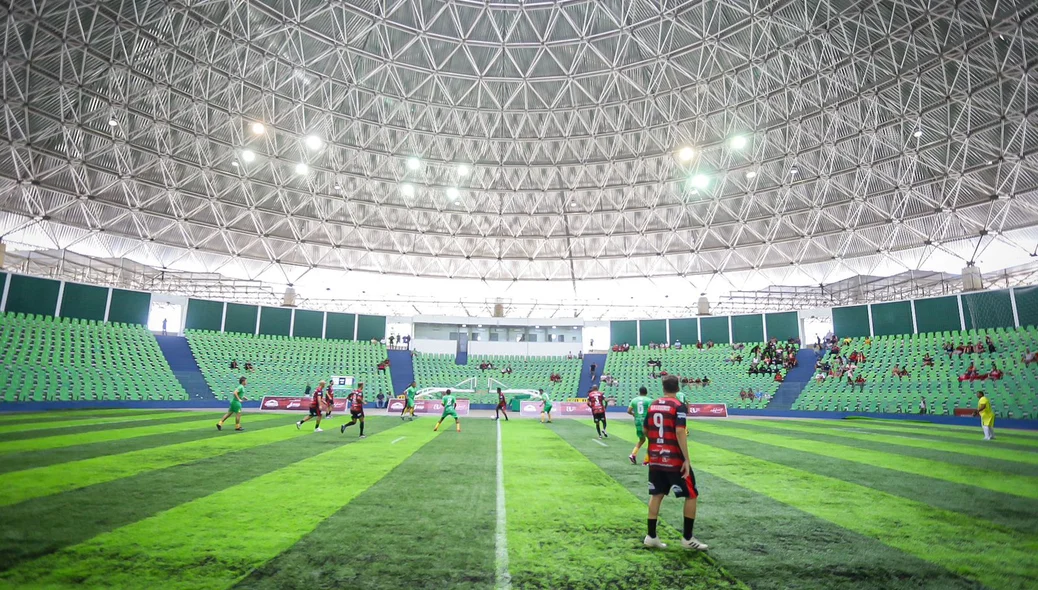 Lendas do Flamengo vence o Piauí na reabertura do Verdão