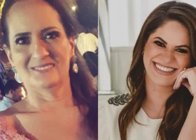 Leni Vargas Ribeiro e a filha Marília Vargas Ribeiro