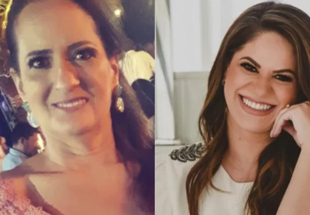 Leni Vargas Ribeiro e a filha Marília Vargas Ribeiro