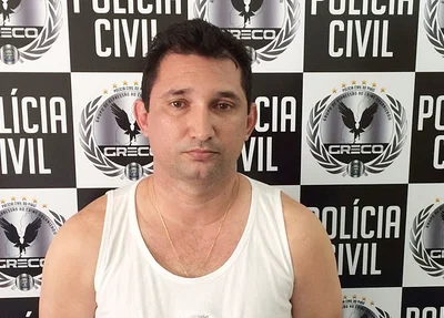 Leonardo Ferreira Lima, acusado de mandar matar o cabo Claudemir Sousa