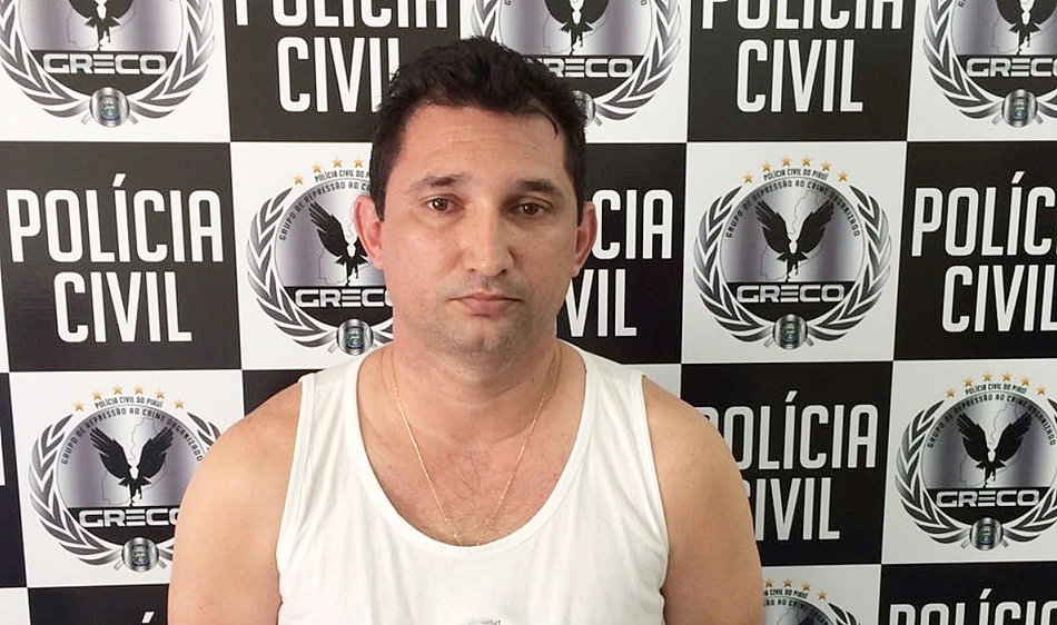 Leonardo Ferreira Lima, acusado de mandar matar o cabo Claudemir Sousa