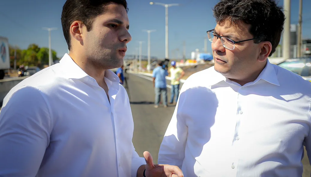 Leonardo Sobral e Rafael Fonteles