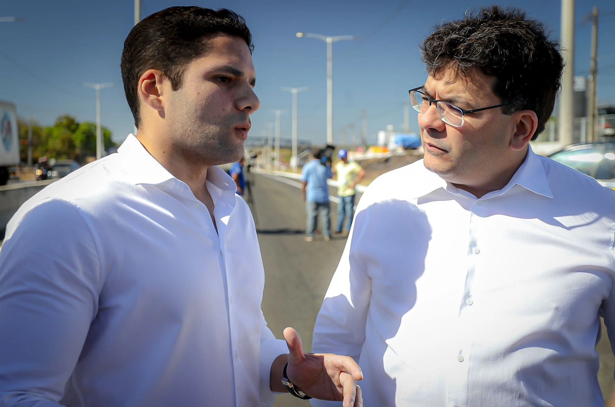 Leonardo Sobral e Rafael Fonteles