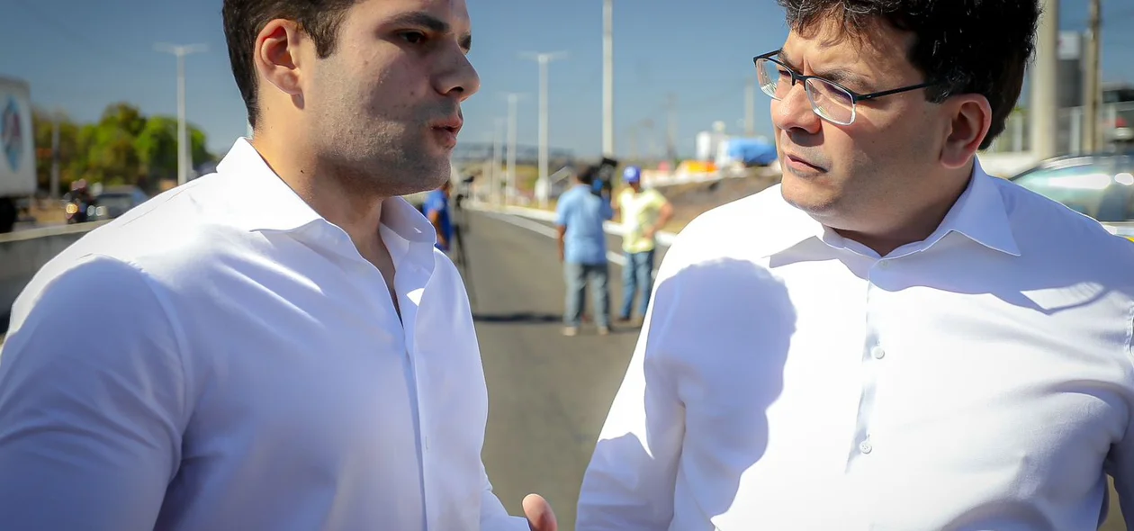 Leonardo Sobral e Rafael Fonteles