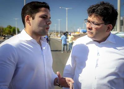 Leonardo Sobral e Rafael Fonteles