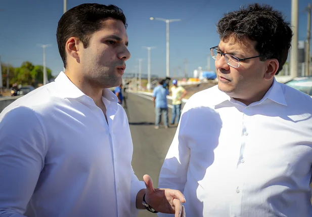 Leonardo Sobral e Rafael Fonteles