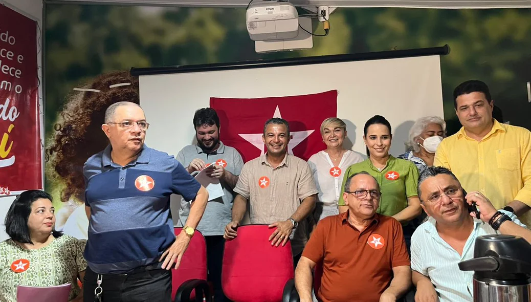 Lideranças de outros partidos marcaram presença
