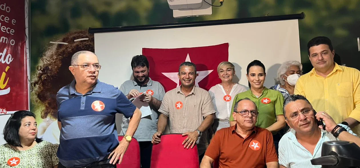 Lideranças de outros partidos marcaram presença