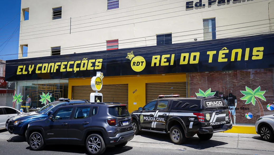 Loja "Rei do Tênis"