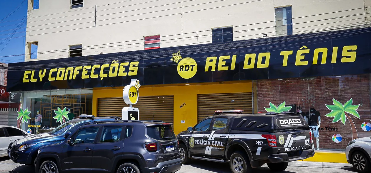 Loja "Rei do Tênis"