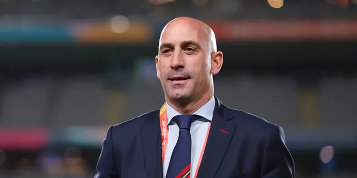 Luis Rubiales, presidente da Real Federação Espanhola de Futebol