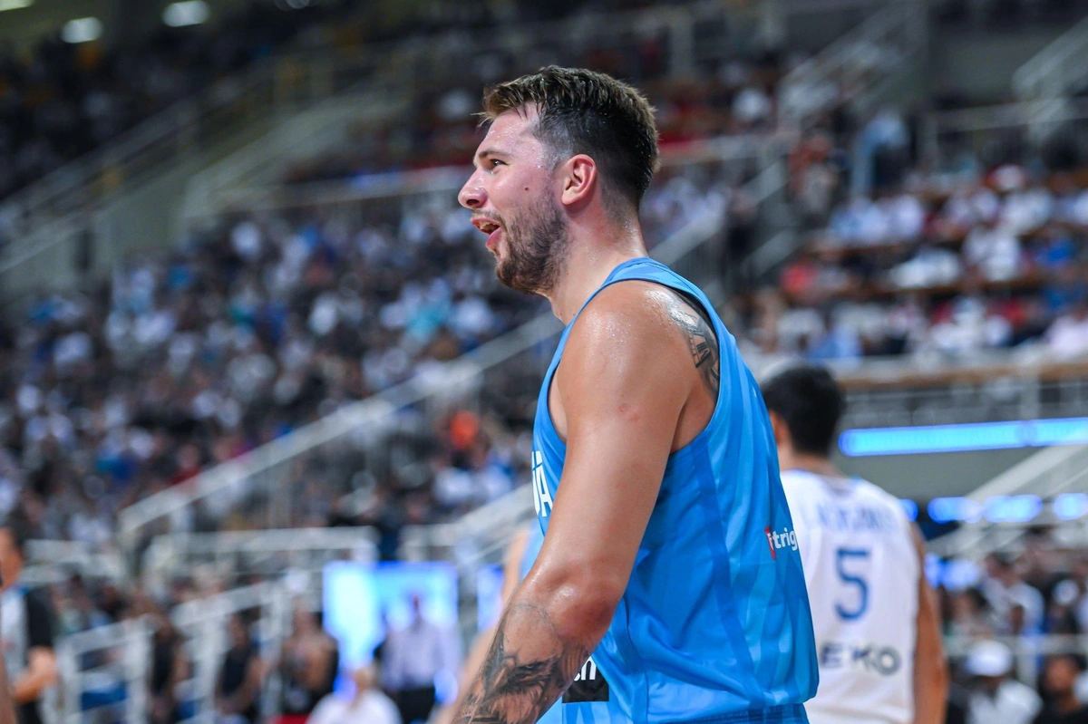 Luka Dondic atuou pela Eslovênia