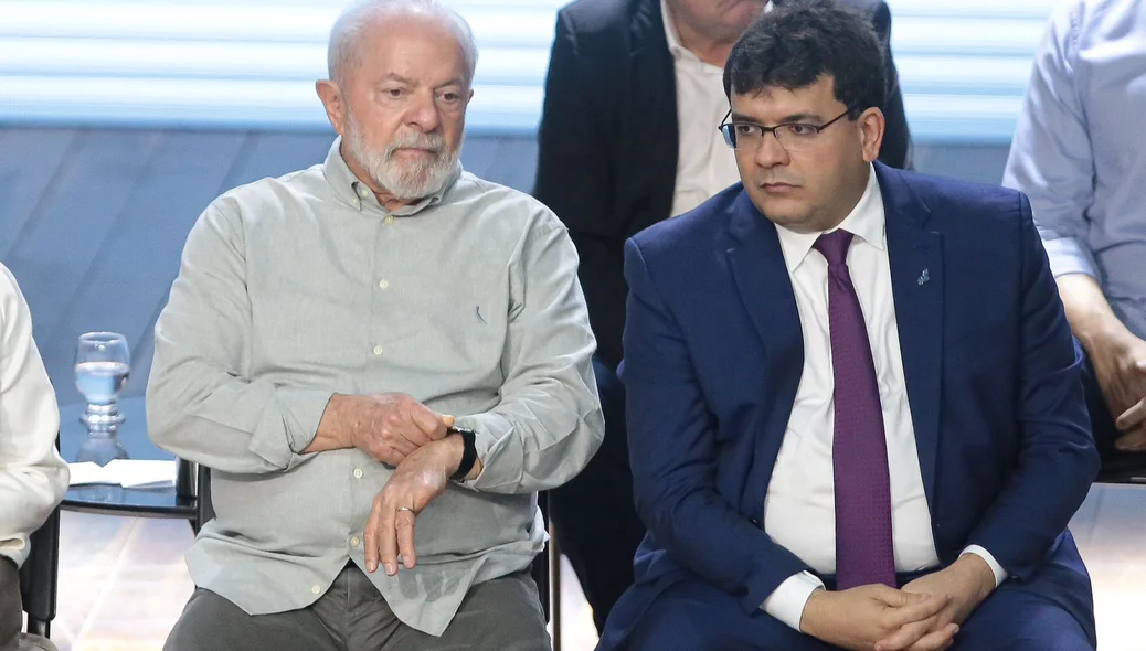 Lula e Rafael Fonteles