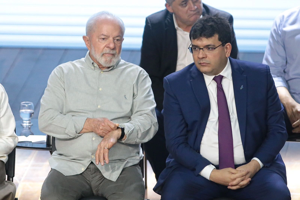 Lula e Rafael Fonteles